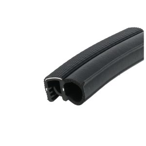 Uszczelka do drzwi samochodowych na krawędź 2 - 4mm gumowa czarna - 0624247
