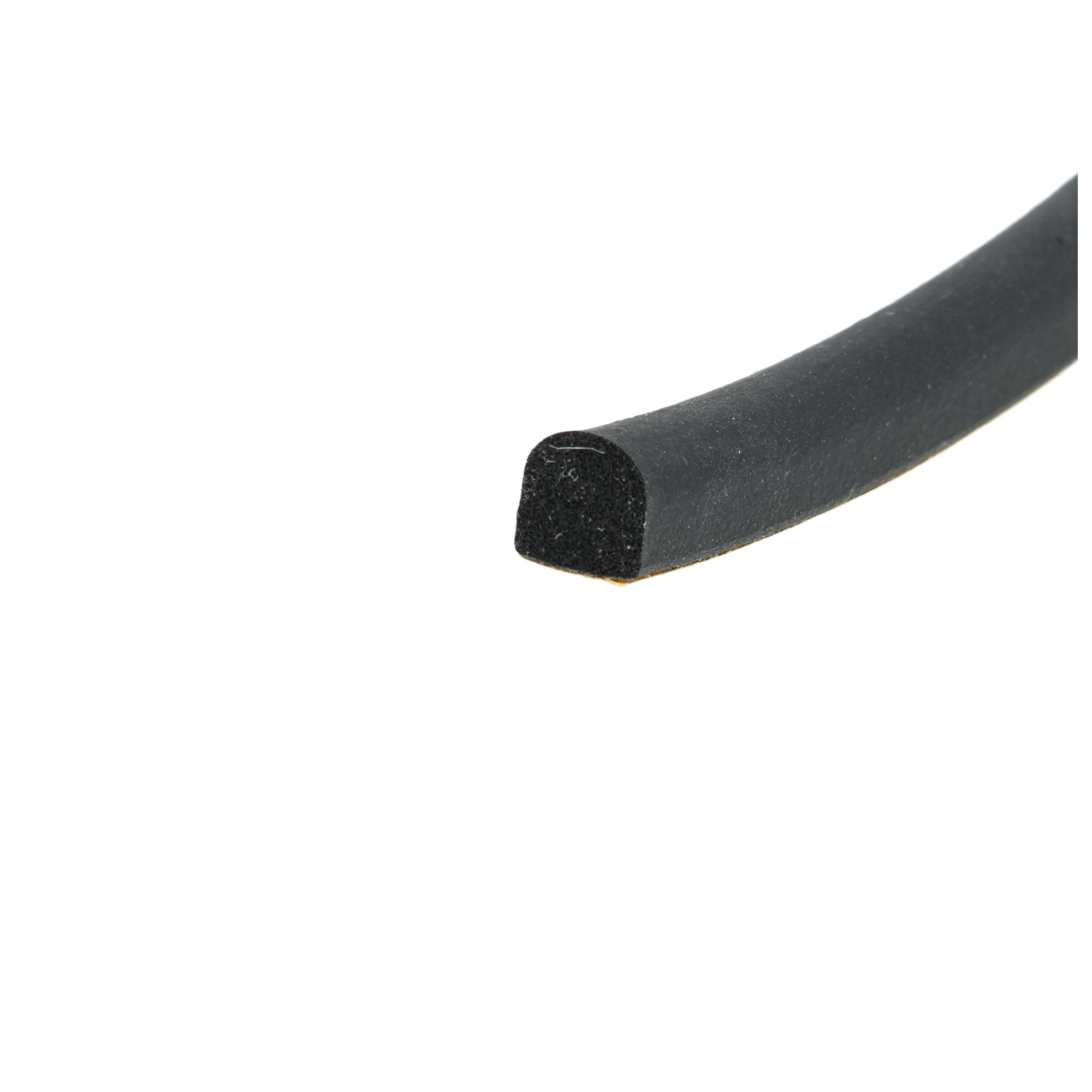 Uszczelka samoprzylepna porowata typu D kopułka 7 x 7mm gumowa czarna - 0627452 - obrazek 6