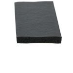 Uszczelka samoprzylepna porowata z naskórkiem 5 x 30mm gumowa czarna - 06274530
