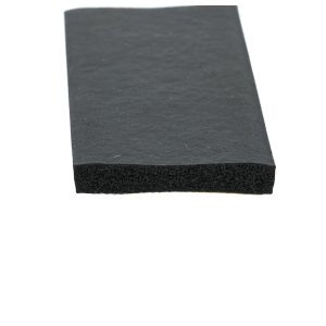 Uszczelka samoprzylepna porowata z naskórkiem 5 x 30mm gumowa czarna - 06274530