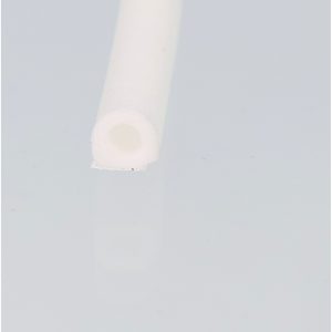 Uszczelka samoprzylepna porowata  typu D 8 x 10mm silikonowa biała - 0629374