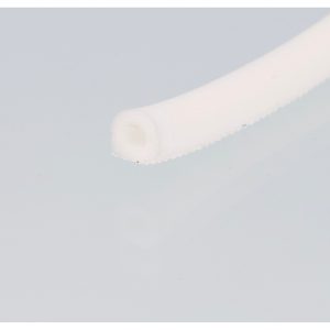 Uszczelka samoprzylepna porowata  typu D 8 x 10mm silikonowa biała - 0629374