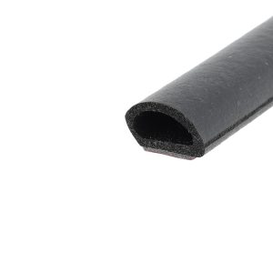 Uszczelka samoprzylepna na taśmie 3M porowata typu D 12 x 16mm czarna  0792373