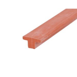 Uszczelka do zgrzewarki pakowarki termiczna typu T 16 x 3 x 6,5mm silikonowa czerwona - 09910825