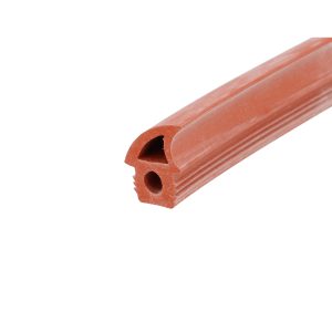 Uszczelka do pieca termiczna 12,3 x 23mm silikonowa  czarna - 0991695