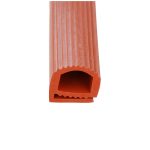 Uszczelka silikonowa termiczna typ E 15 x 20mm czerwona - 0993900