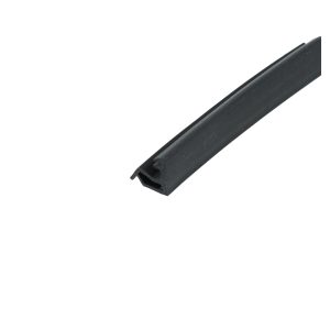 Uszczelka do okna PCV aluminium przyszybowa renowacyjna czarna, 82-6021