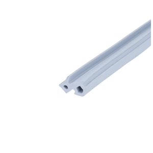 Uszczelka do okna PVC gumowa szara Stomil S-1126 - 12-804-GR