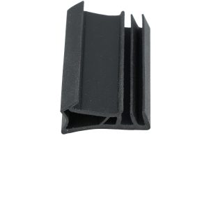 Uszczelka do okna i drzwi drewnianych przylgowa czarna - 82-7255