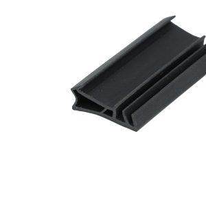 Uszczelka do okna i drzwi drewnianych przylgowa czarna - 82-7255
