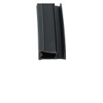 Uszczelka do okna i drzwi PCV i aluminium przylgowa czarna - 82-5474