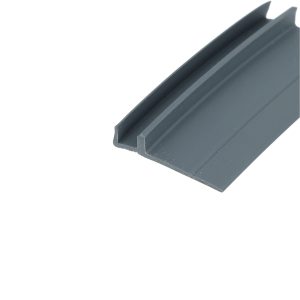 Uszczelka do okna drewnianego przymykowa antracyt - 82-5427-AN