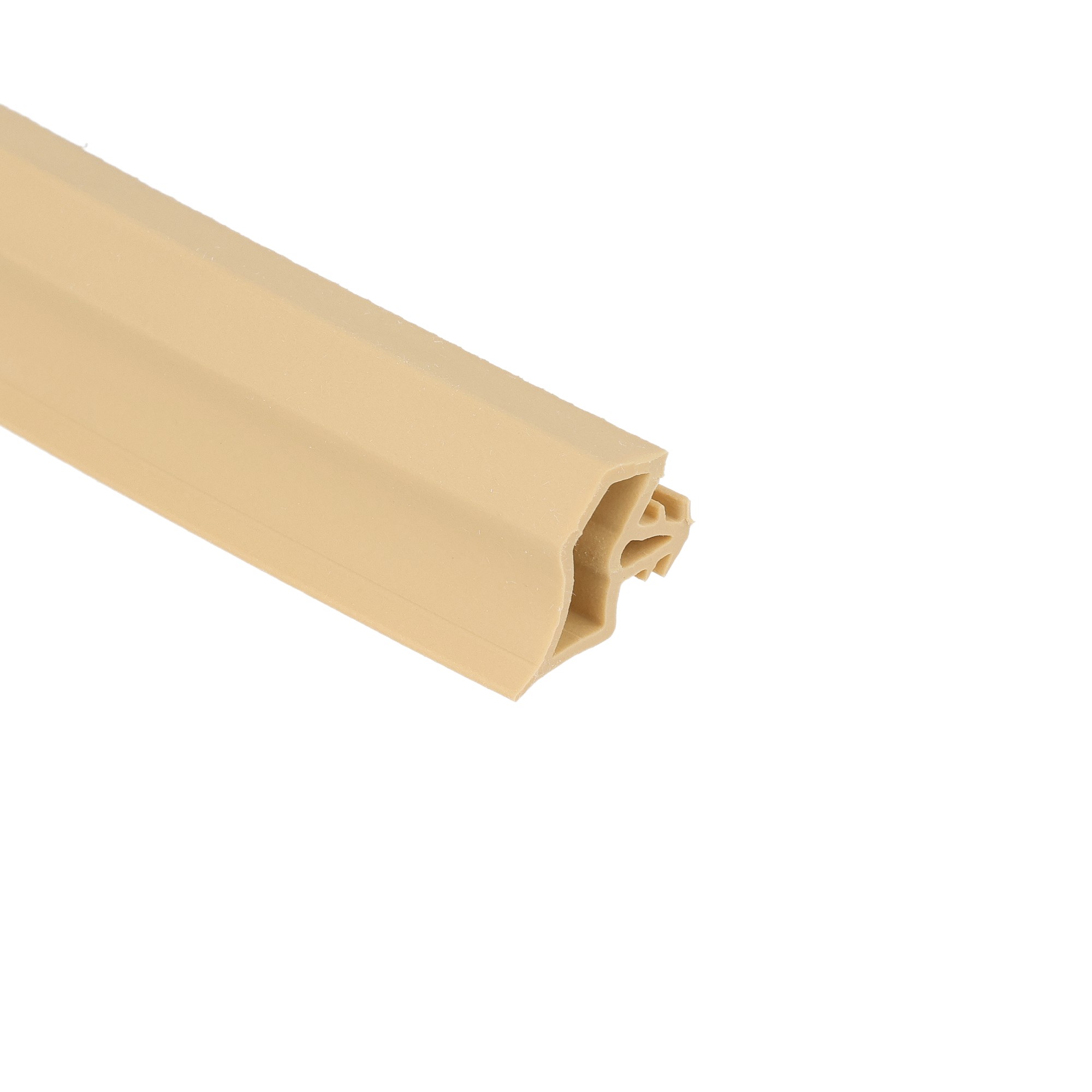Uszczelka do drzwi wewnętrznych ościeżnicy beżowa - 82-396-BE - obrazek 2