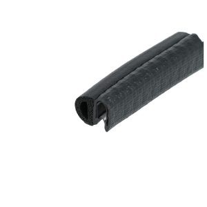 Uszczelka samozaciskowa samochodowa typu U na krawędź 1-2mm czarna - 78-950