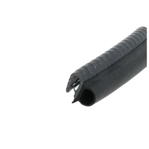 Uszczelka do drzwi samozaciskowa na krawędź 1 - 4mm gumowa - 78-974