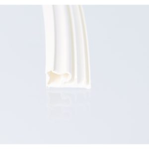 Uszczelka do okna drewnianego przylgowa biała - 82-5005H