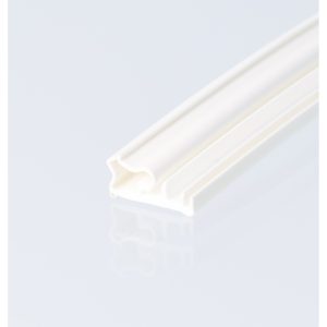 Uszczelka do okna drewnianego przylgowa biała - 82-5005H