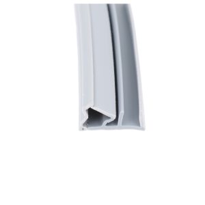 Uszczelka do okna PVC przylgowa  szara - 82-542-18