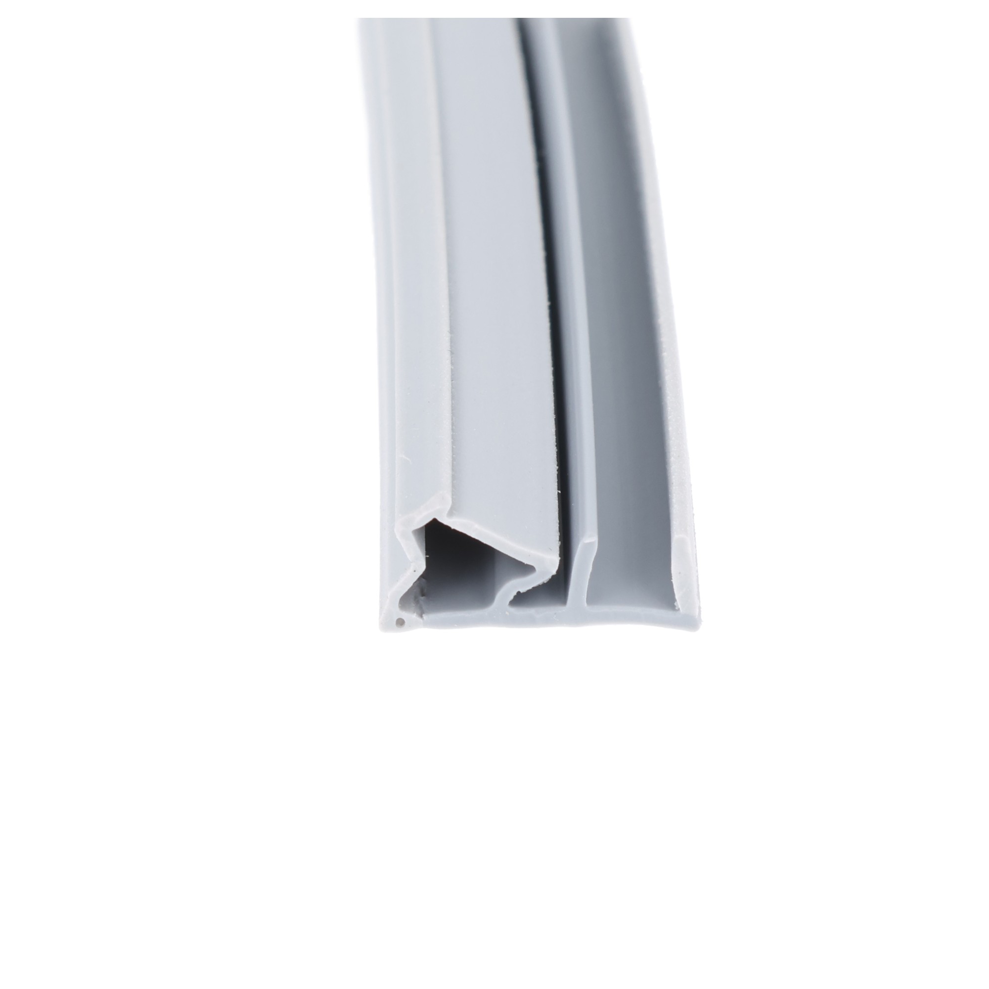 Uszczelka do okna PVC przylgowa szara - 82-542-18