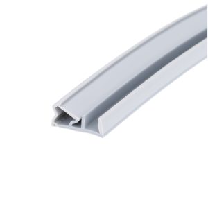 Uszczelka do okna PVC przylgowa  szara - 82-542-18