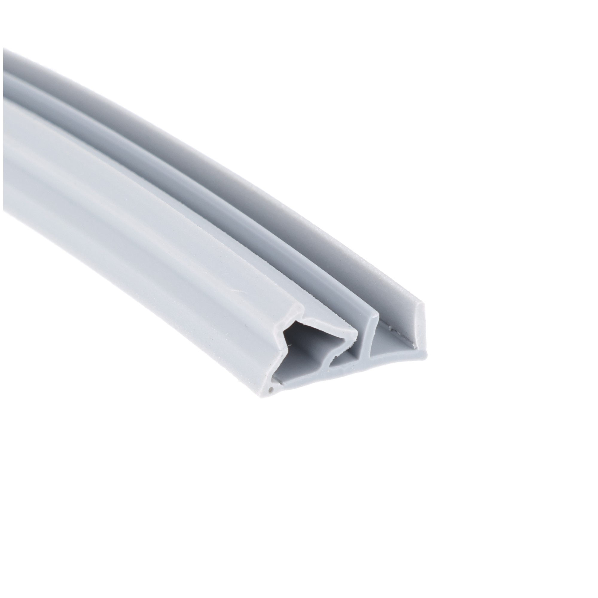 Uszczelka do okna PVC przylgowa szara - 82-542-18 - obrazek 2