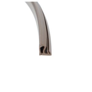 Uszczelka do okna PCV aluminium przyszybowa renowacyjna brązowa - 82-6023