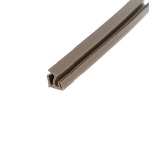 Uszczelka do okna PCV aluminium przyszybowa renowacyjna brązowa - 82-6023