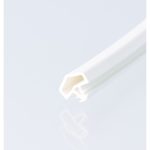 Uszczelka biała do drzwi, do ościeżnicy, 82-680