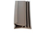 Uszczelka do okna i drzwi zewnętrznych przylgowa brązowa - 82-7265