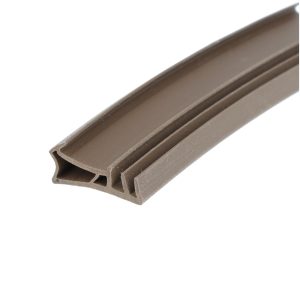 Uszczelka do okna i drzwi zewnętrznych przylgowa brązowa - 82-7265