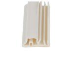 Uszczelka do okna drewnianego przylgowa KD-6 biała - 0251452