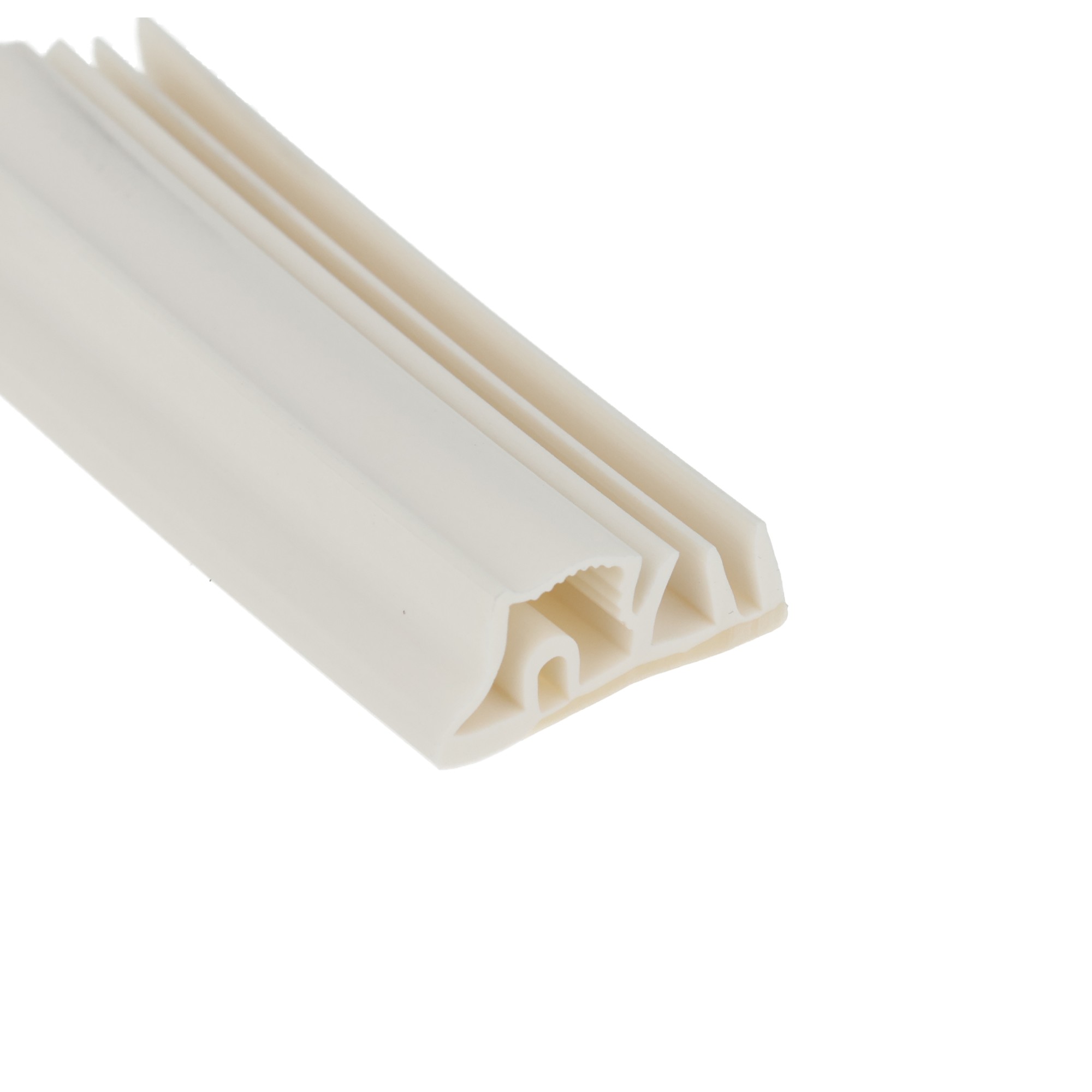 Uszczelka do okna drewnianego przylgowa KD-6 biała - 0251452 - obrazek 3