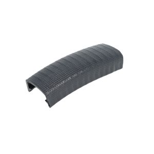 Osłona samozaciskowa typu U na krawędź 20 - 23mm PVC czarna - 04681017