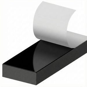 Uszczelka samoprzylpna lita  1 x 40mm L-20m gumowa czarna - 0621284