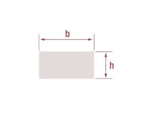 Uszczelka silikonowa porowata bez kleju 15 x 20mm techniczna biała - 0621520