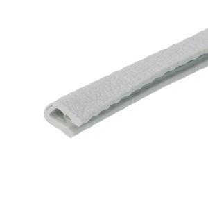 Osłona samozaciskowa typu U na krawędź 1 - 2 x 6 x 9mm szara  0621231