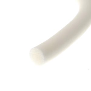 Sznur silikonowy porowaty techniczny fi 20mm biały 0621200