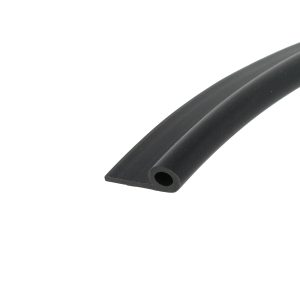 Uszczelka do drzwi guma lita typ P fi 7 x 1,5 x 19mm czarna 0625071
