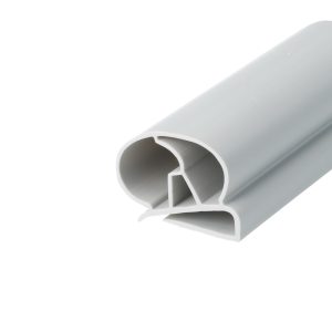 Uszczelka do drzwi lodówki bez magnesu 23,2 x 23,6mm długość 2,50m  32-21A1