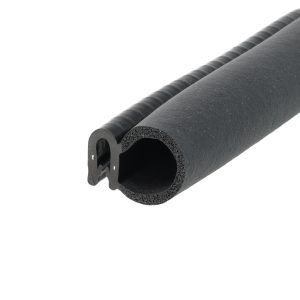 Uszczelka do drzwi samochodowych olejoodporna na krawędź 1 - 3,5mm czarna  0624245