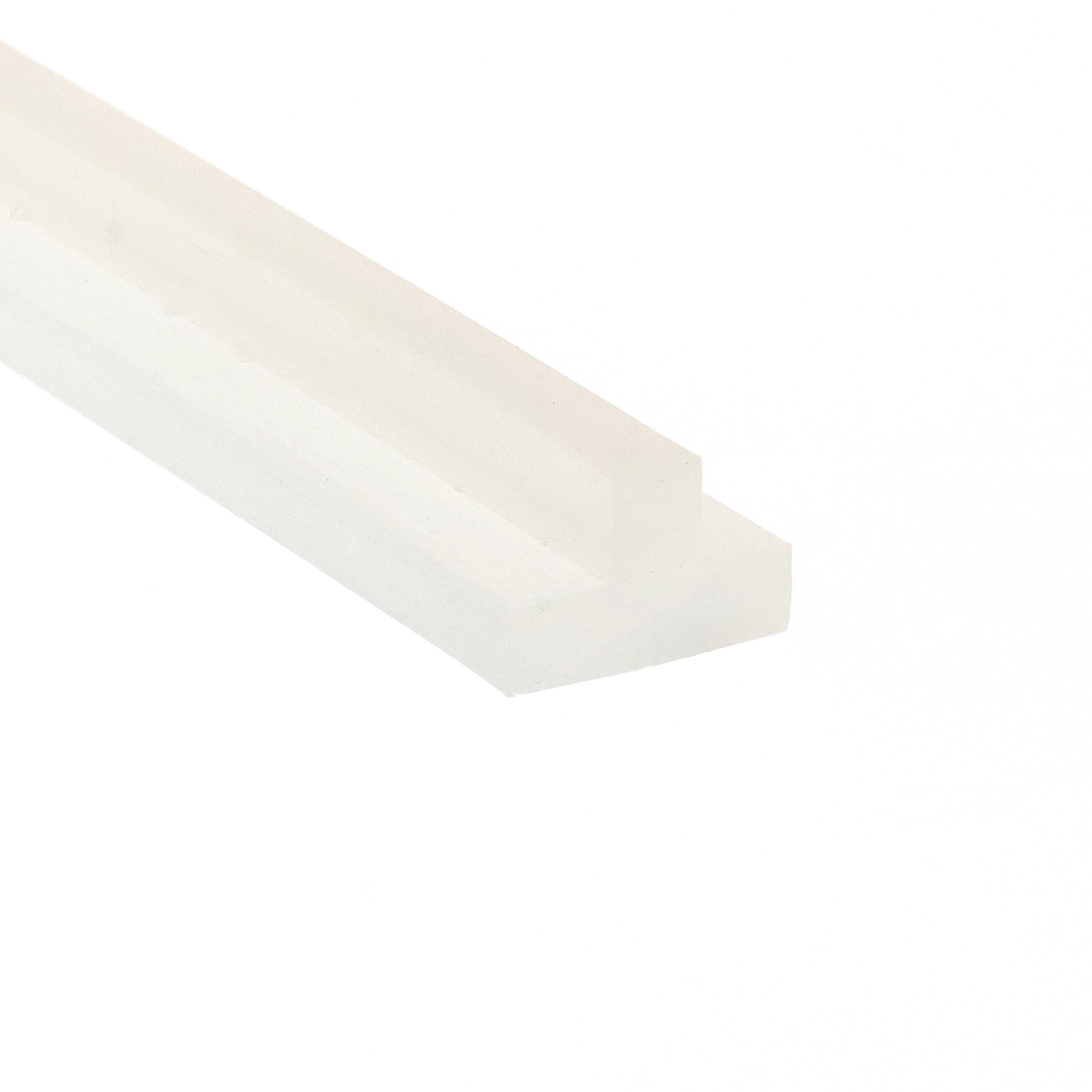 uszczelka-do-pakowarek-silikonowa-typu-t-10-x-15-x-5mm-matowa-09910821-1 - Centrum uszczelek Two wide pieces of beige masking tape overlapped diagonally on a white background.