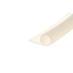 Decorative abstract image: a beige diagonal strip with circular cutouts on a white background.