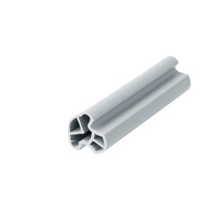 Uszczelka drzwi lodówki bez magnesu 17,5 x 7,7mm  L - 2,0m szara - 32-1369