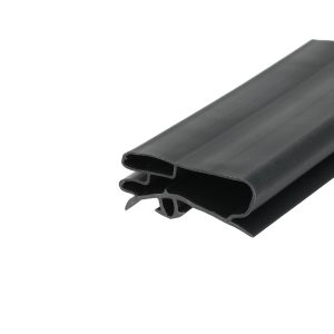Uszczelka drzwi lodówki z magnesem 12,2 x 28,0mm długość 2,55m czarna  32-372