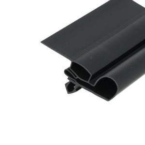 Uszczelka drzwi szafy chłodniczej z magnesem 5,5 x 16 x 39,7mm czarna  32-117 M+B do wyceny