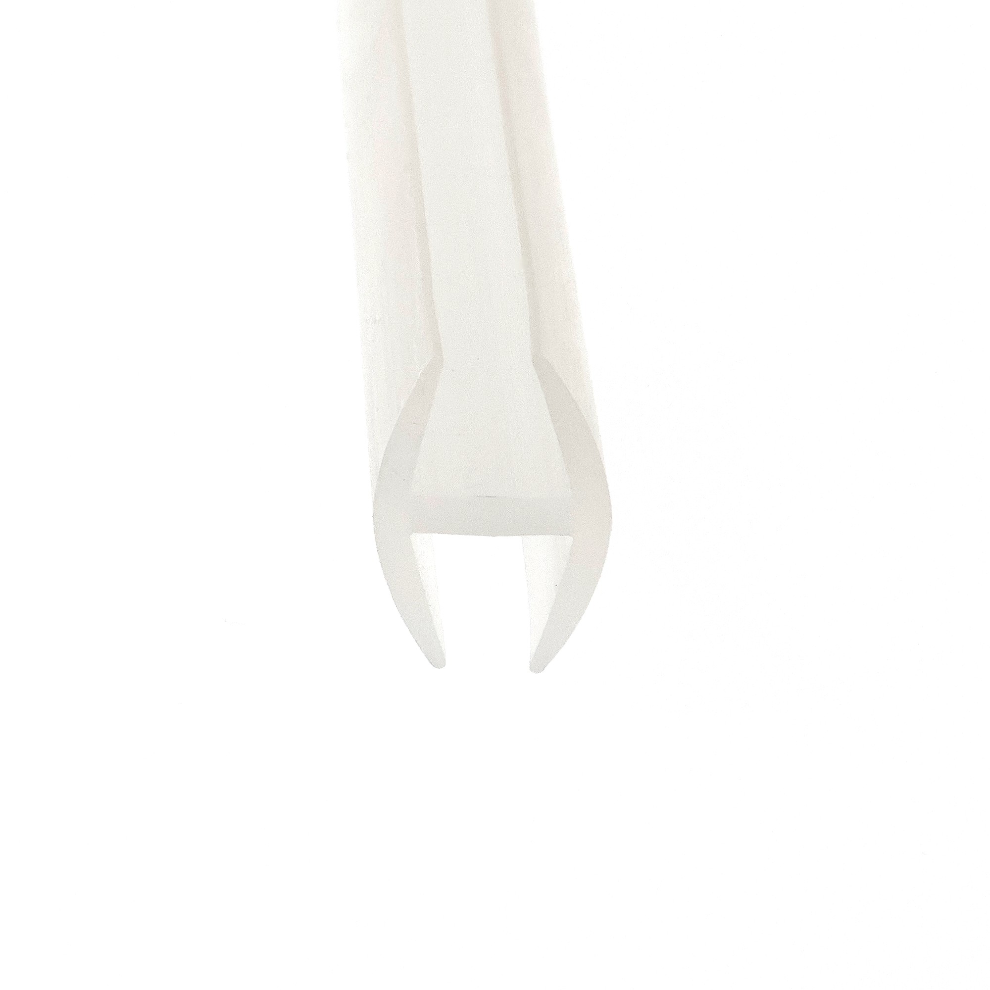 uszczelka-krawedziowa-silikonowa-typ-h-10-x-14-x-20mm-transparent-0995219st-2 - Centrum uszczelek Abstract vertical beige sculpture with soft curves on a white background.