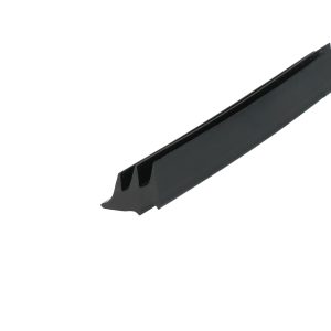 Uszczelka okienna gumowa do profilu aluminiowego i PVC 9,6 x 13,8 x 18,2mm czarna - 0352214