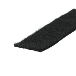 Uszczelka samoprzylepna filcowa 3 x 20mm rolka 15m czarna 016033-B20