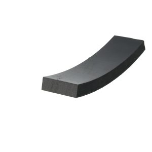 Uszczelka samoprzylepna guma lita 2 x 40mm rolka 10m czarna  062124