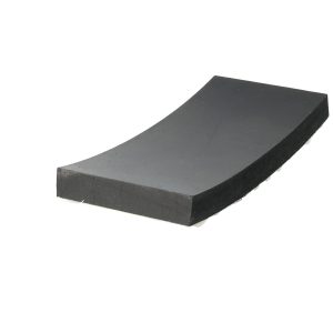 Uszczelka samoprzylepna guma lita 4 x 100mm na metry  czarna  06280495